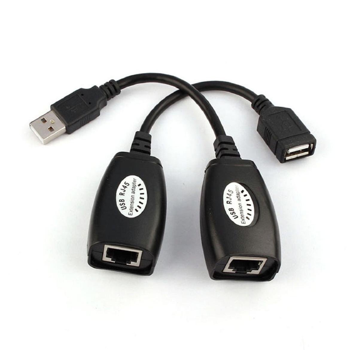 Adapter USB RJ45 Extension up 150ft Lenght – sabtm.com.tm