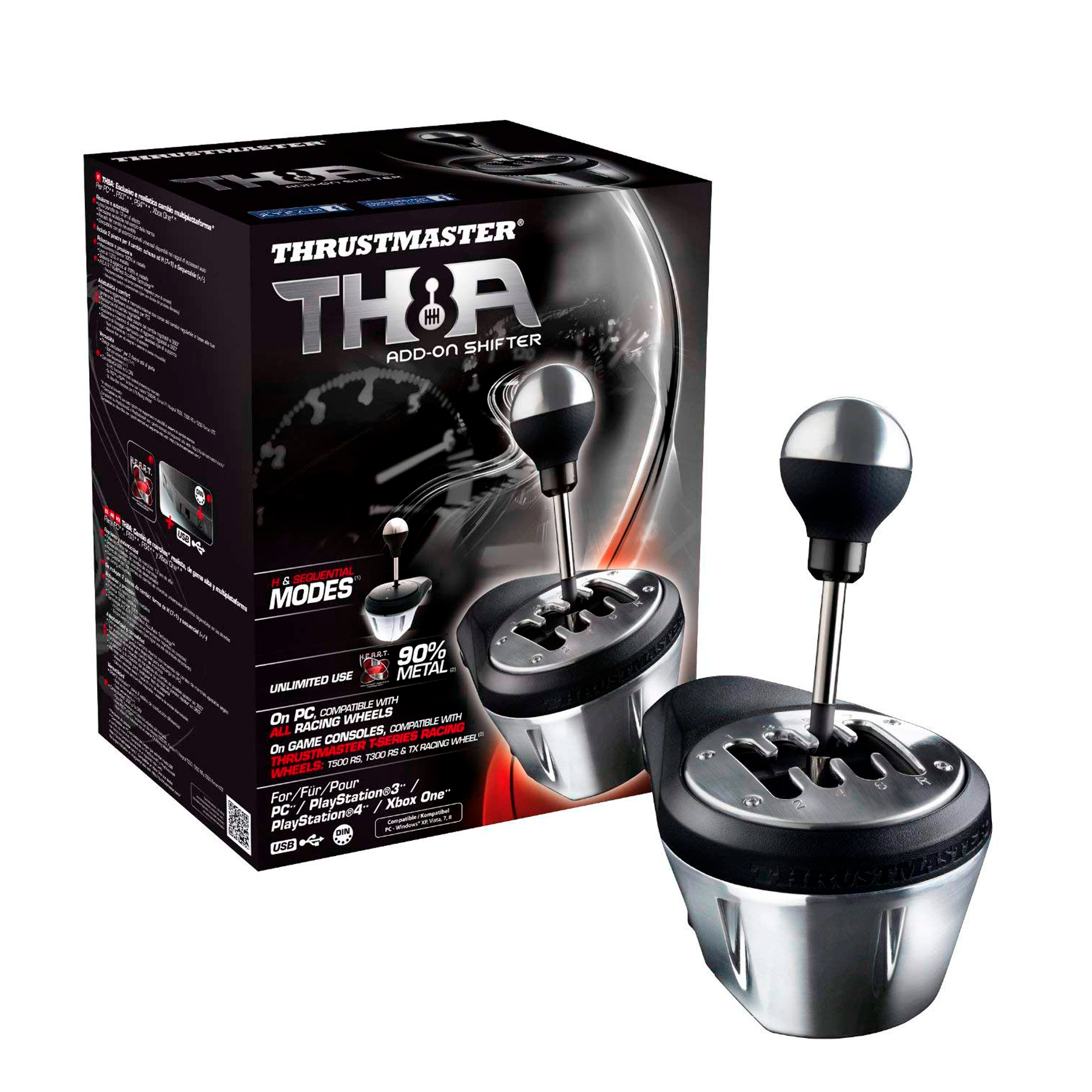 Game Pad Speed Shifter For All Racing Wheel THRUSTMASTER TH8RS — SAB  Computers