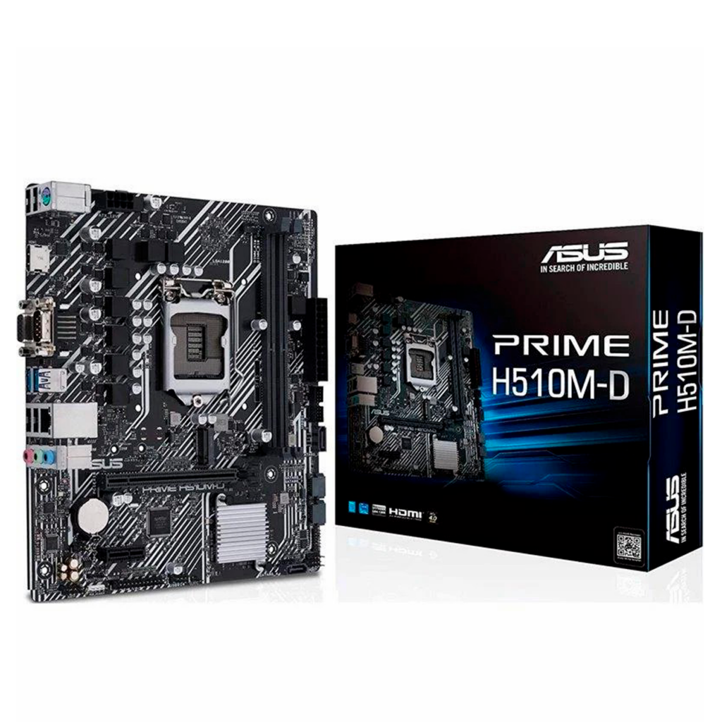 Motherboard ASUS PRIME H510MD LGA 1200 — SAB Computers