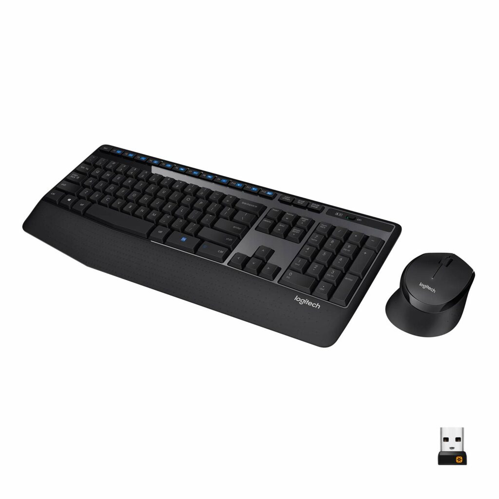 Keyboard with mouse Logitech Combo MK345 eng — SAB Computers