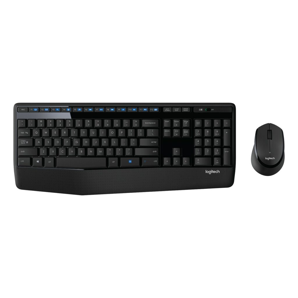 Keyboard with mouse Logitech Combo MK345 eng — SAB Computers