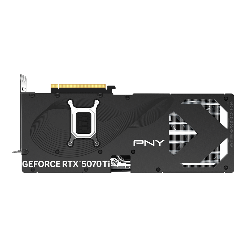 8-PNY-RTX-5070-Ti-Plus-STD-OC-Triple-Fan-backplate
