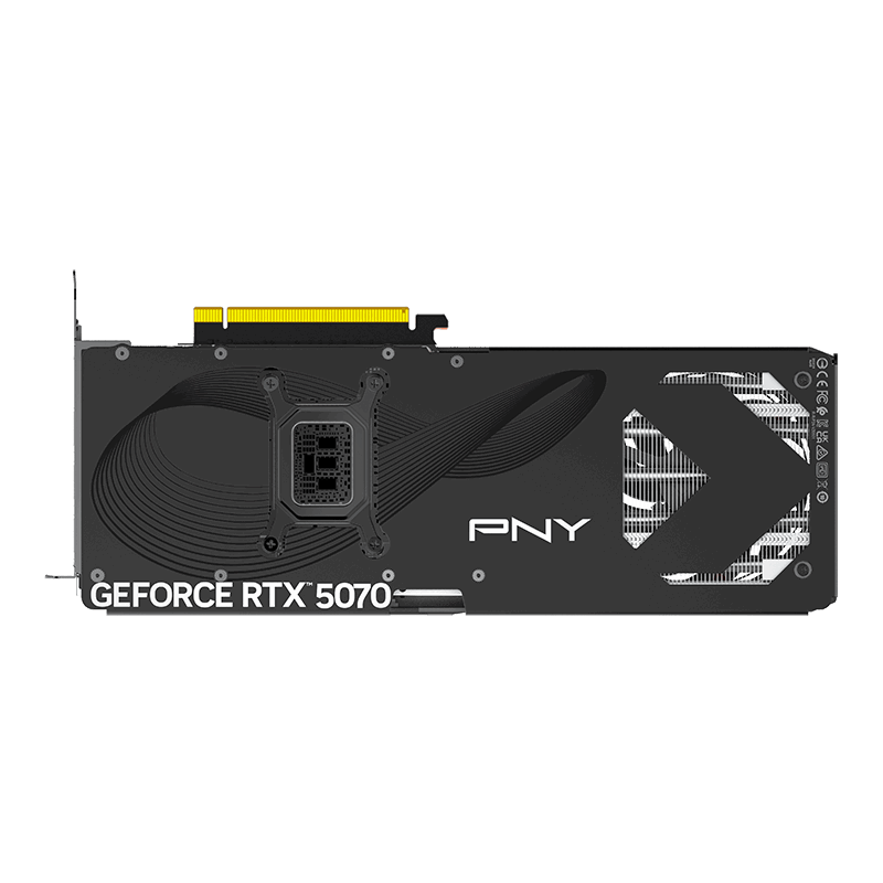 9-PNY-RTX-5070-STD-Triple-Fan-backplate