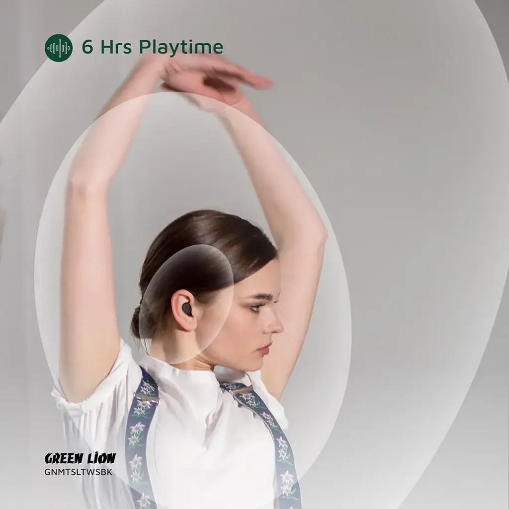 Green Lion Mittersill True Wireless Earbuds (1)