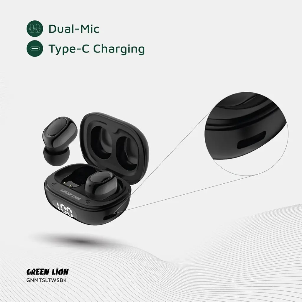 Green Lion Mittersill True Wireless Earbuds (2)